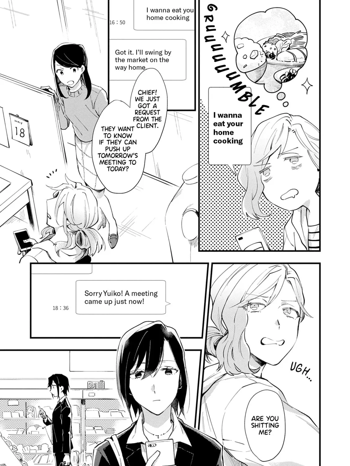 Read Menmen Musubi chapter 3 image 20 on Lezhin