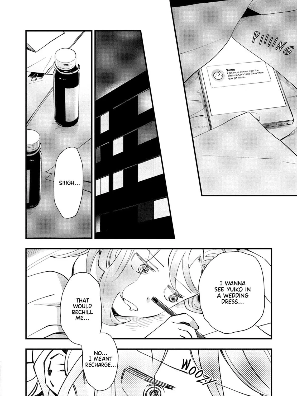 Read Menmen Musubi chapter 3 image 22 on Lezhin