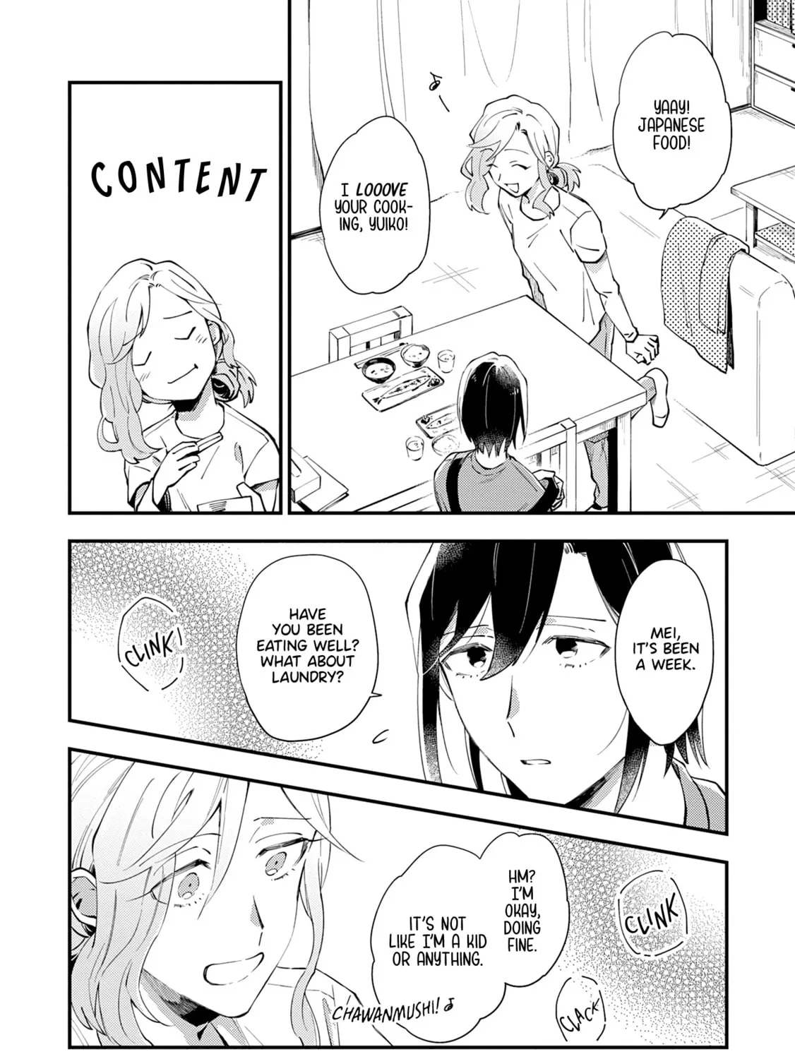 Read Menmen Musubi chapter 3 image 26 on Lezhin