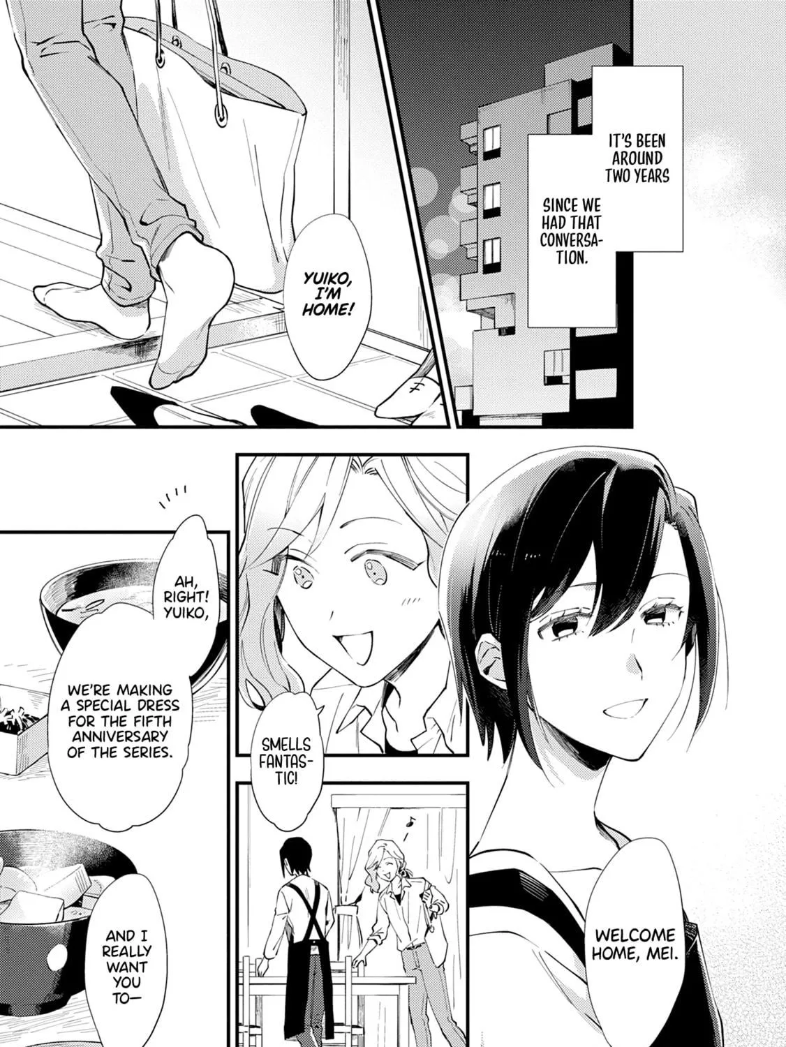 Read Menmen Musubi chapter 3 image 4 on Lezhin