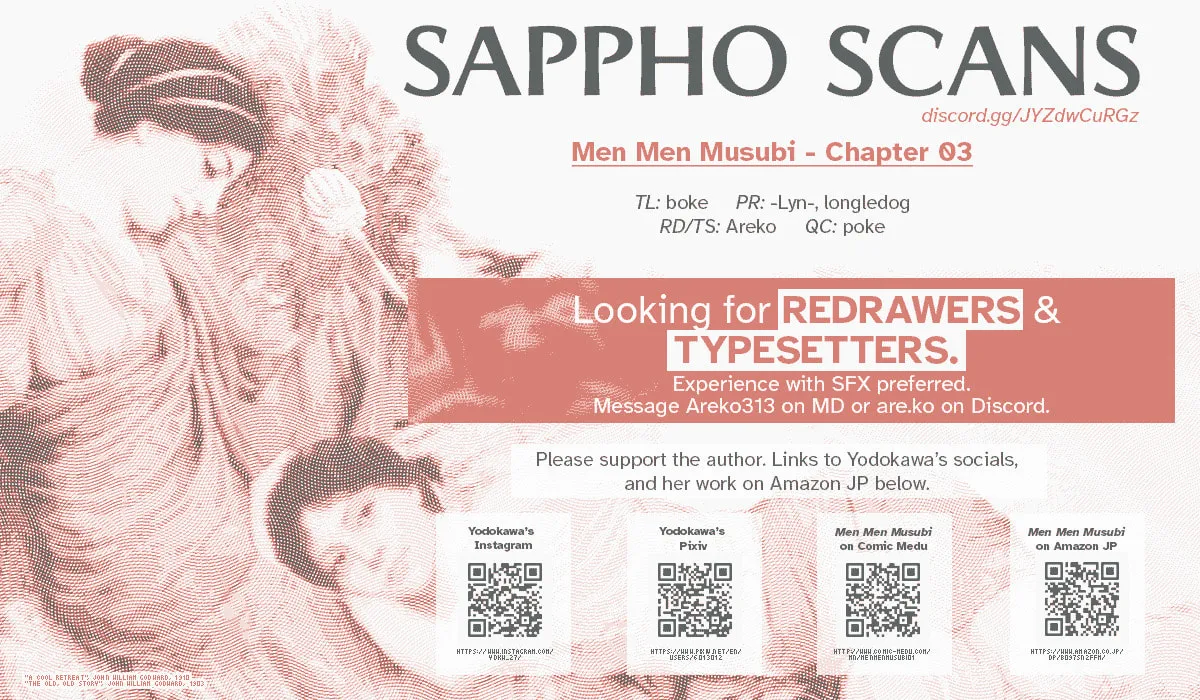 Read Menmen Musubi chapter 3 image 41 on Lezhin