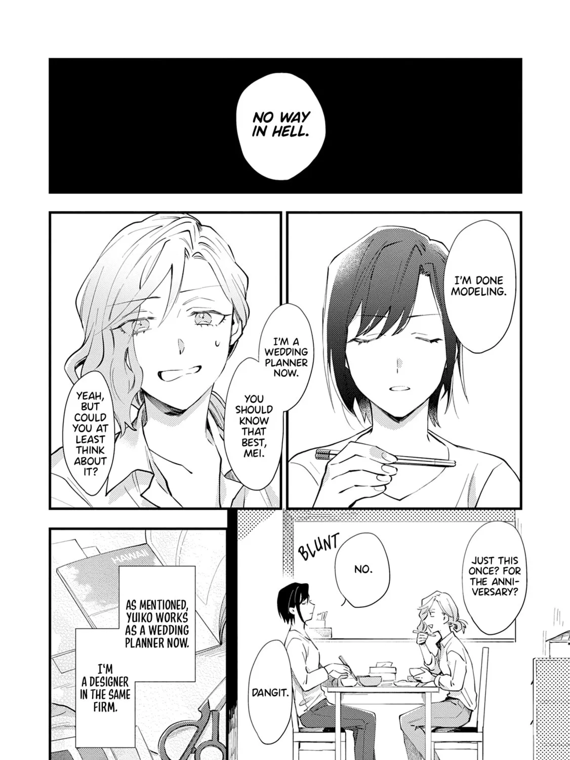 Read Menmen Musubi chapter 3 image 6 on Lezhin