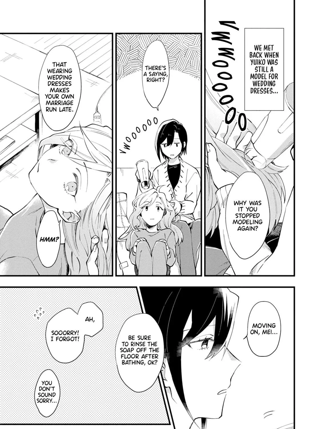 Read Menmen Musubi chapter 3 image 8 on Lezhin