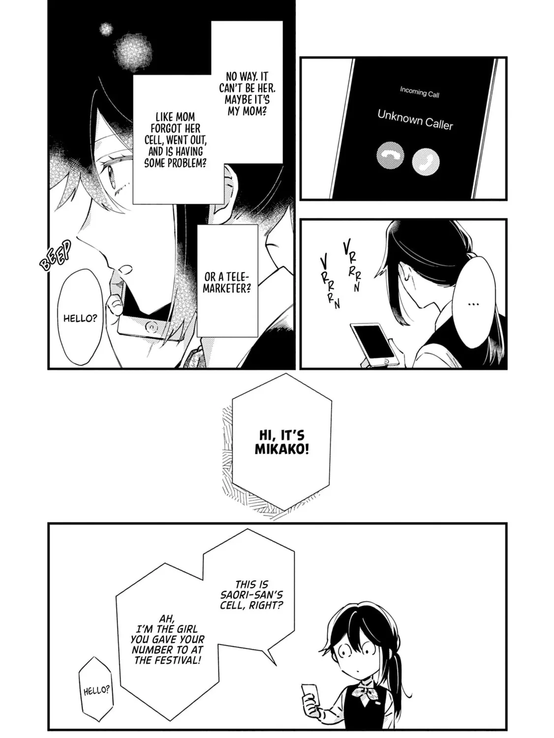 Read Menmen Musubi chapter 4 image 12 on Lezhin