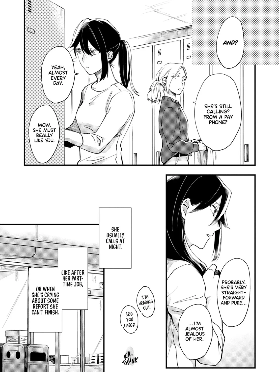 Read Menmen Musubi chapter 4 image 14 on Lezhin