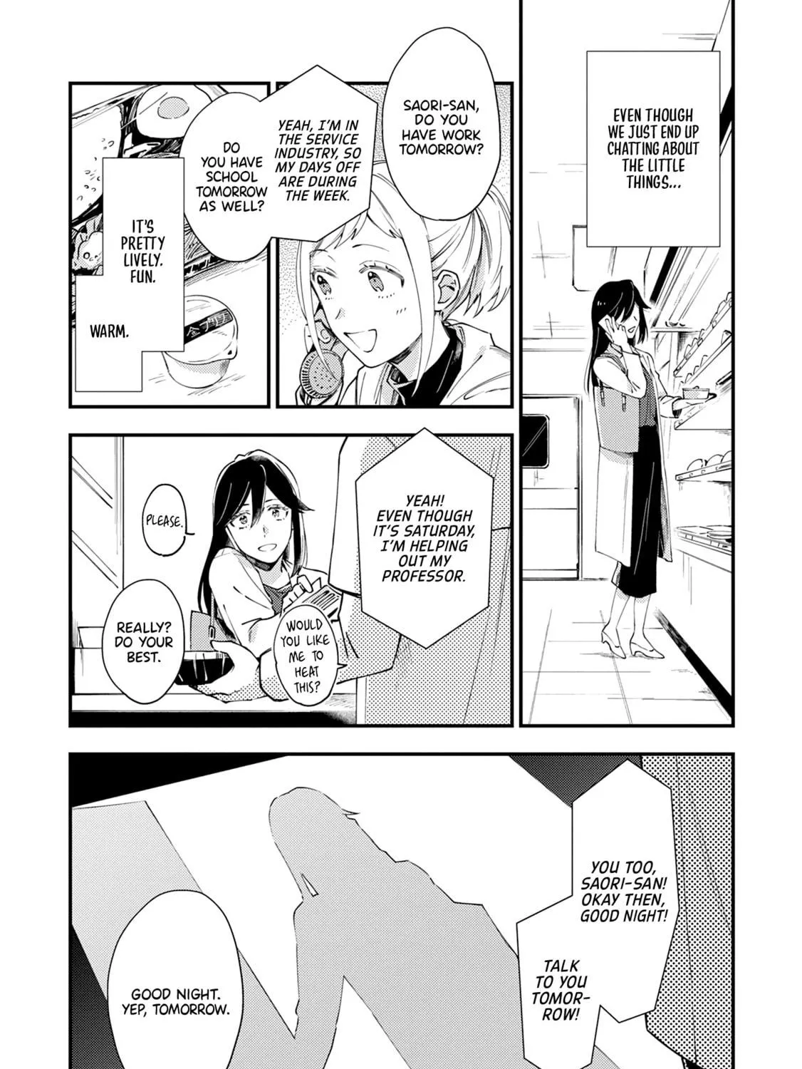 Read Menmen Musubi chapter 4 image 16 on Lezhin