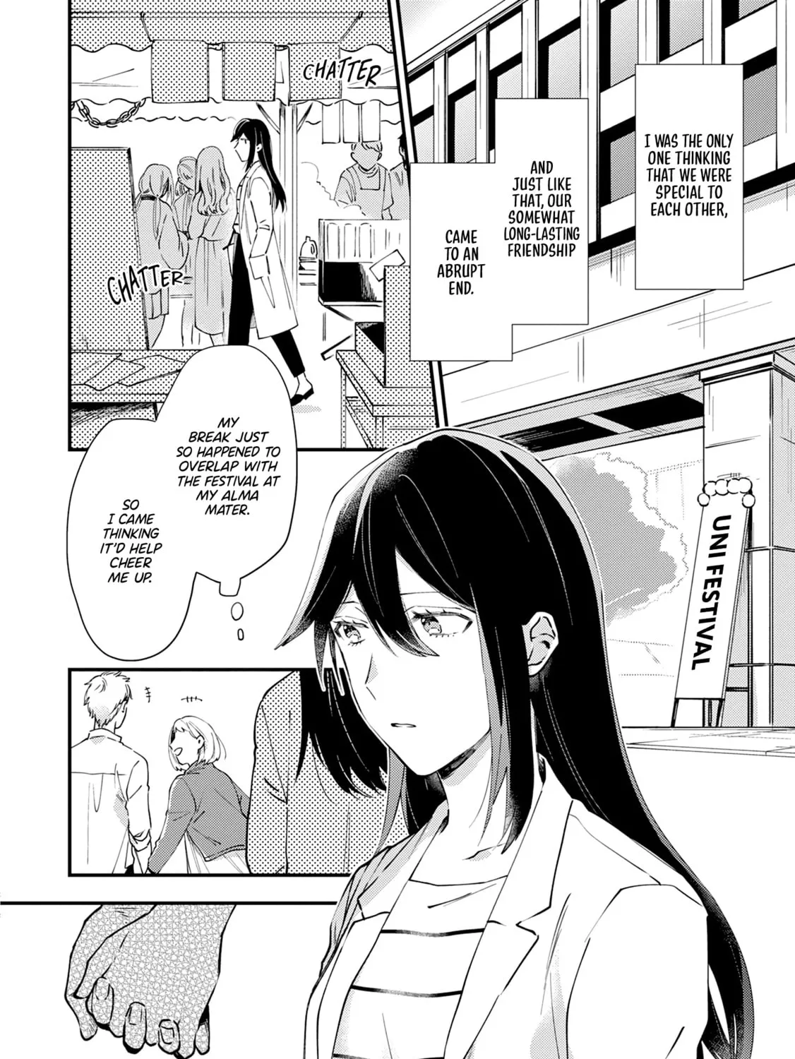 Read Menmen Musubi chapter 4 image 2 on Lezhin