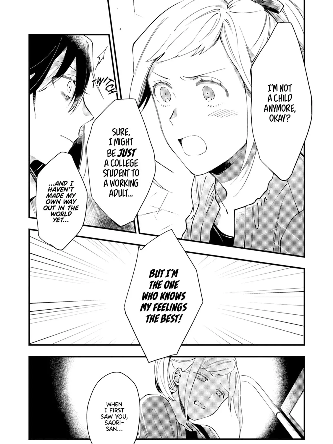 Read Menmen Musubi chapter 4 image 32 on Lezhin