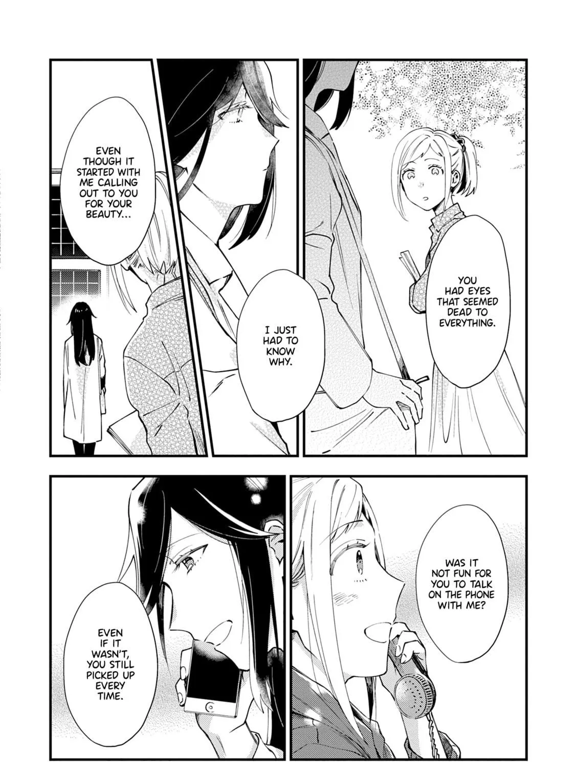 Read Menmen Musubi chapter 4 image 34 on Lezhin