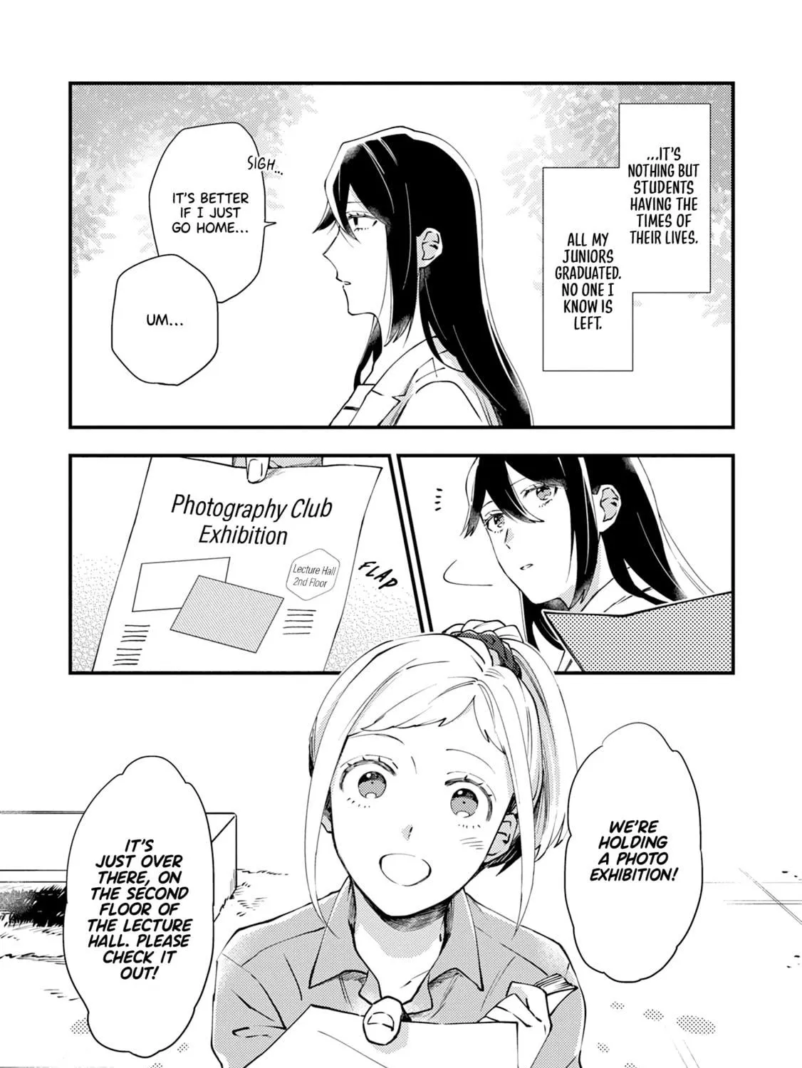 Read Menmen Musubi chapter 4 image 4 on Lezhin