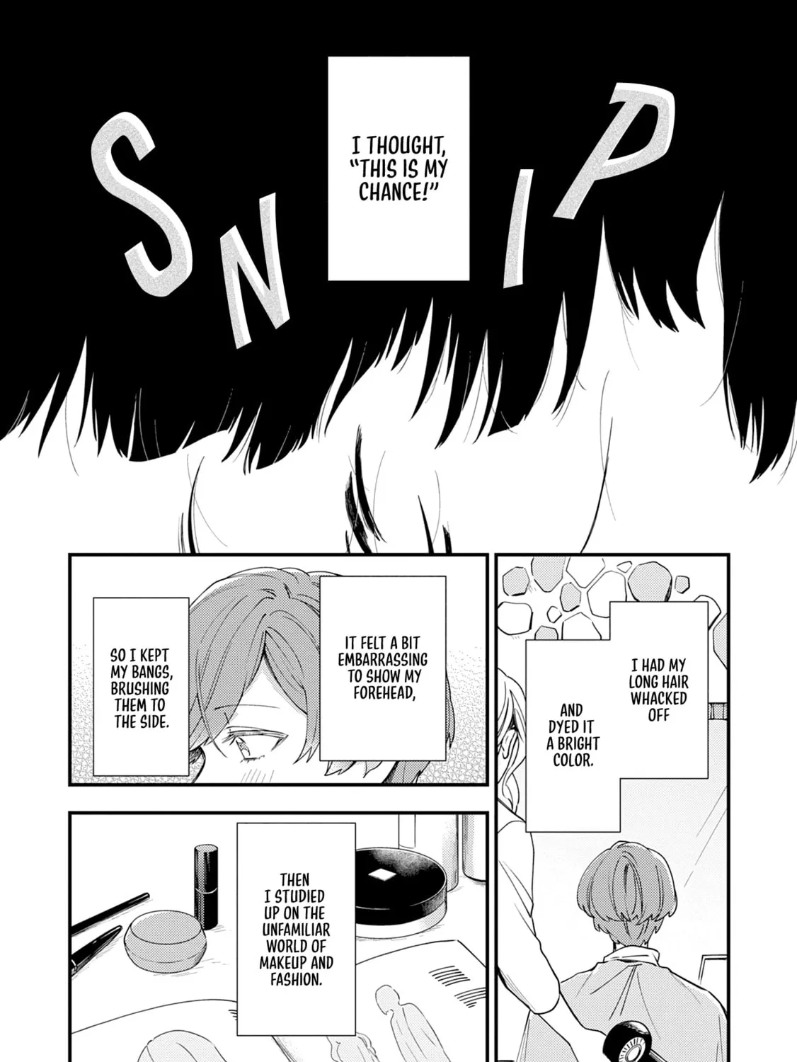 Read Menmen Musubi chapter 5 image 12 on Lezhin