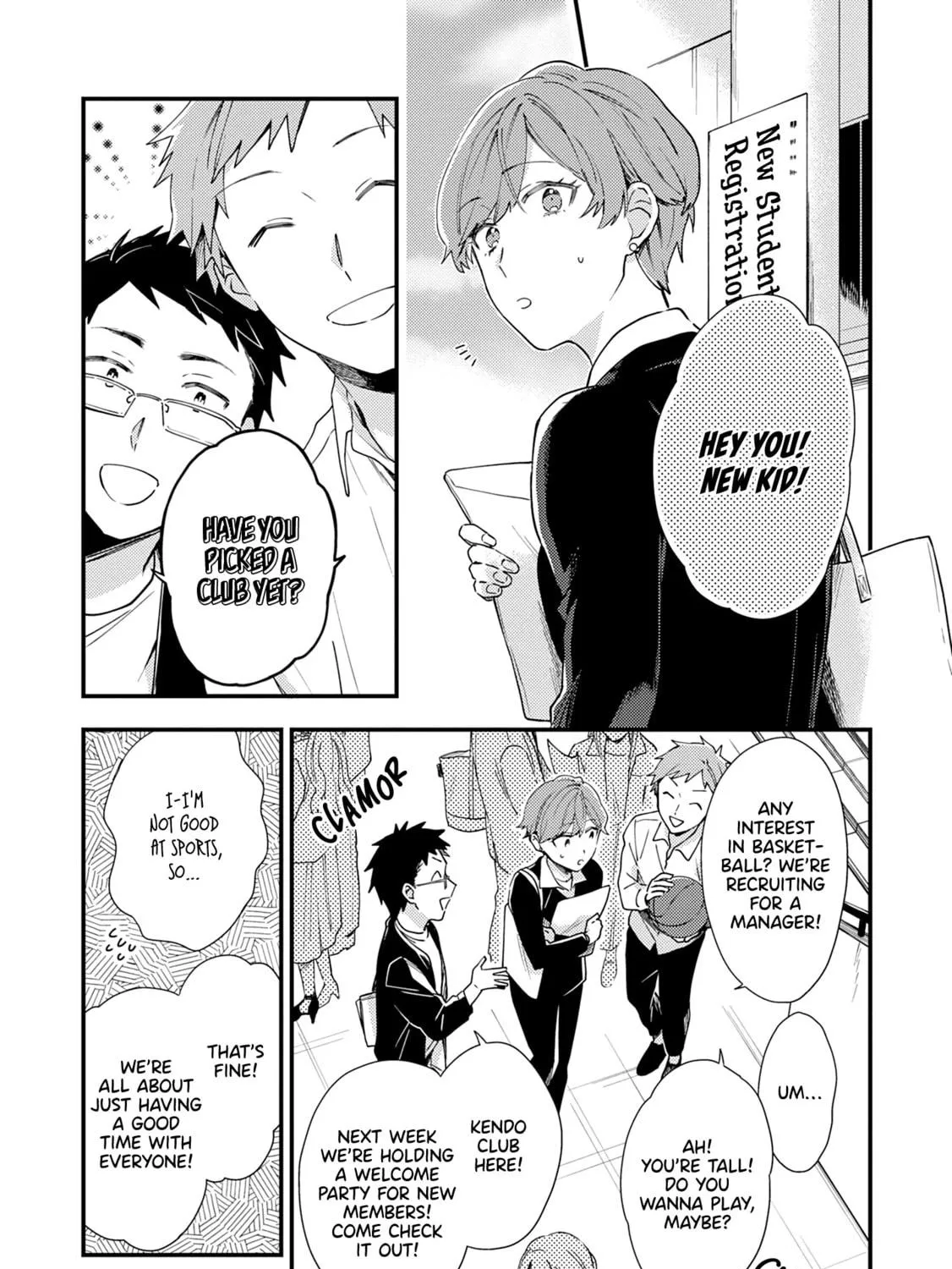 Read Menmen Musubi chapter 5 image 16 on Lezhin