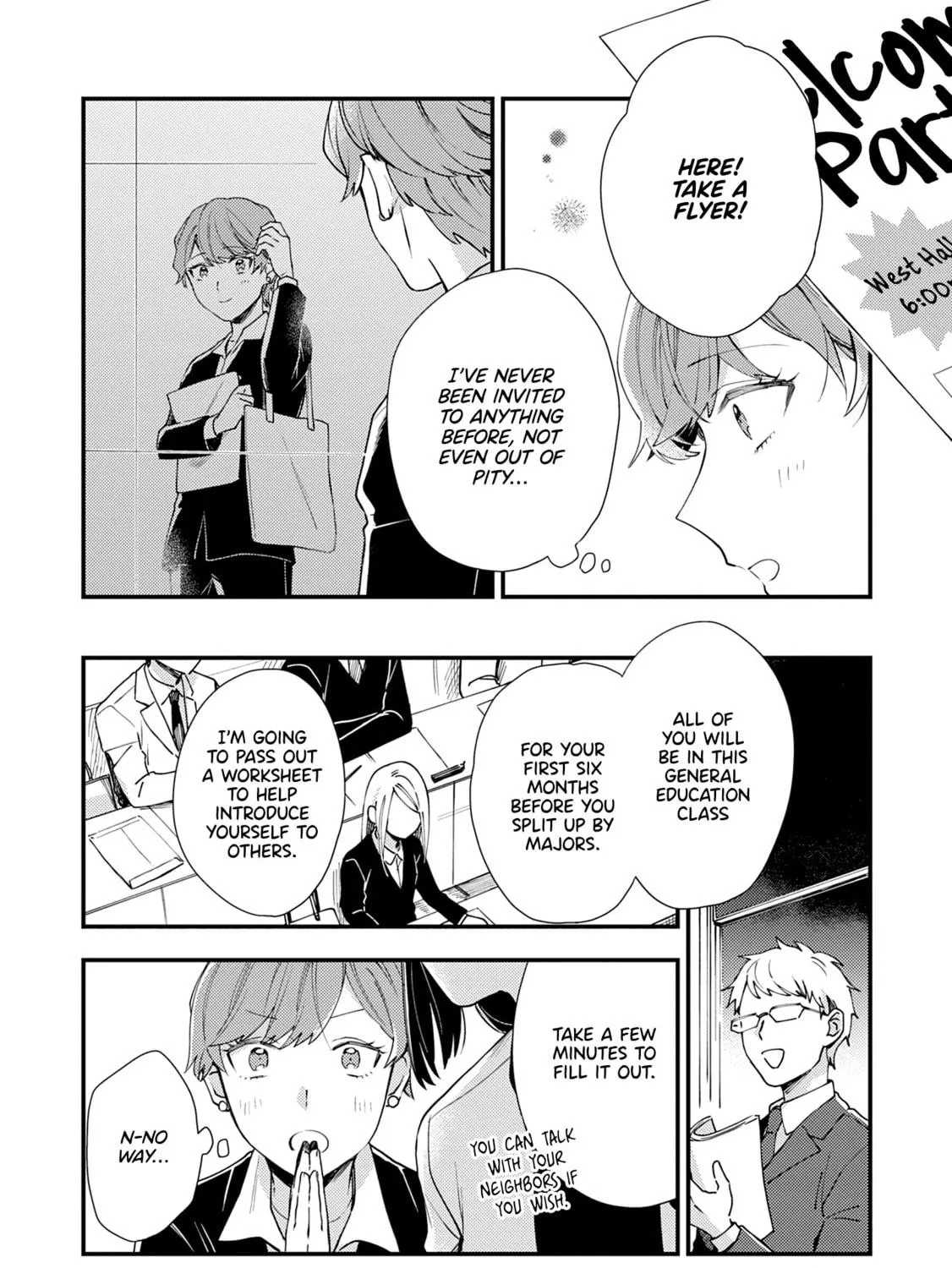 Read Menmen Musubi chapter 5 image 18 on Lezhin