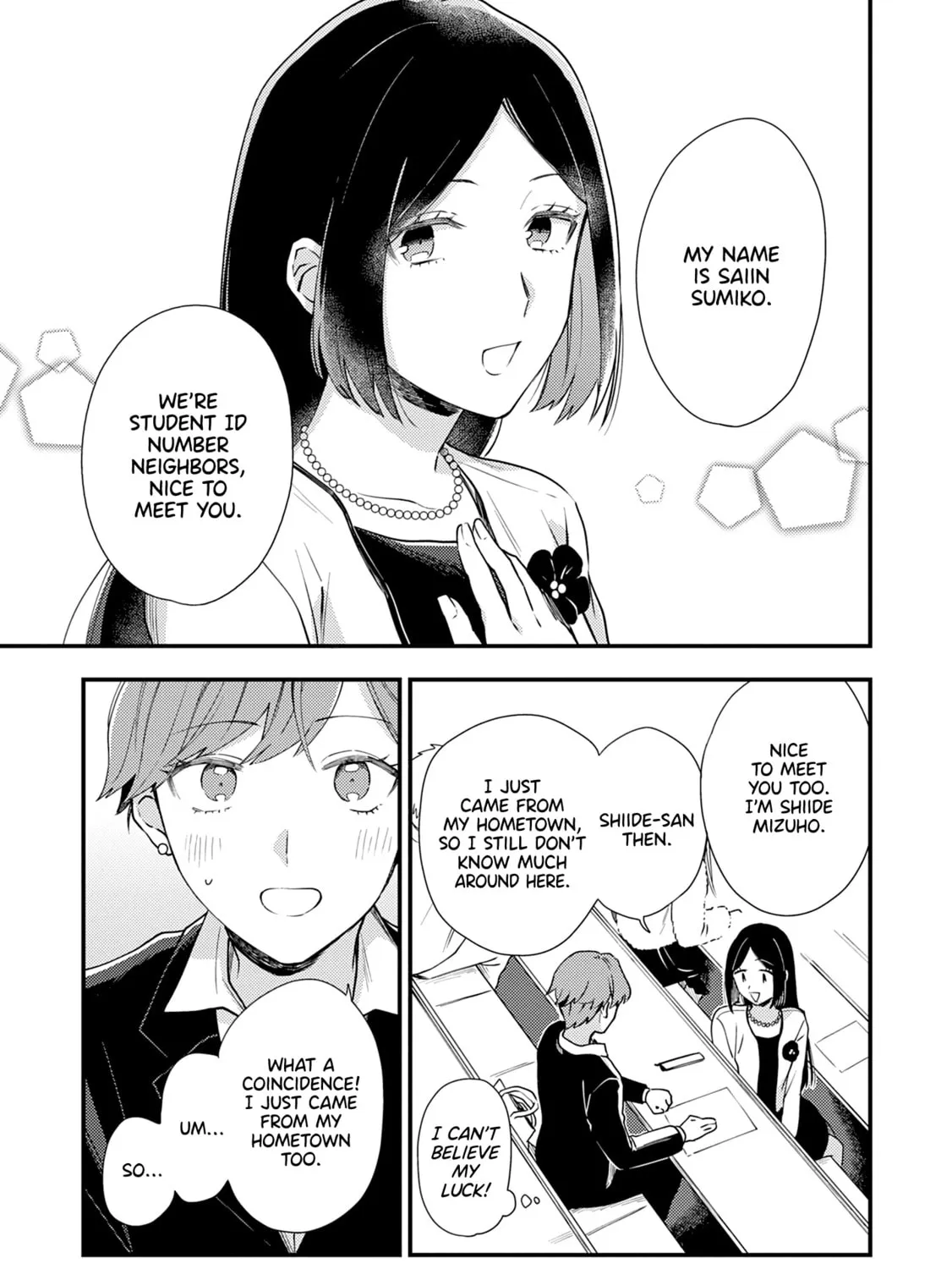 Read Menmen Musubi chapter 5 image 20 on Lezhin