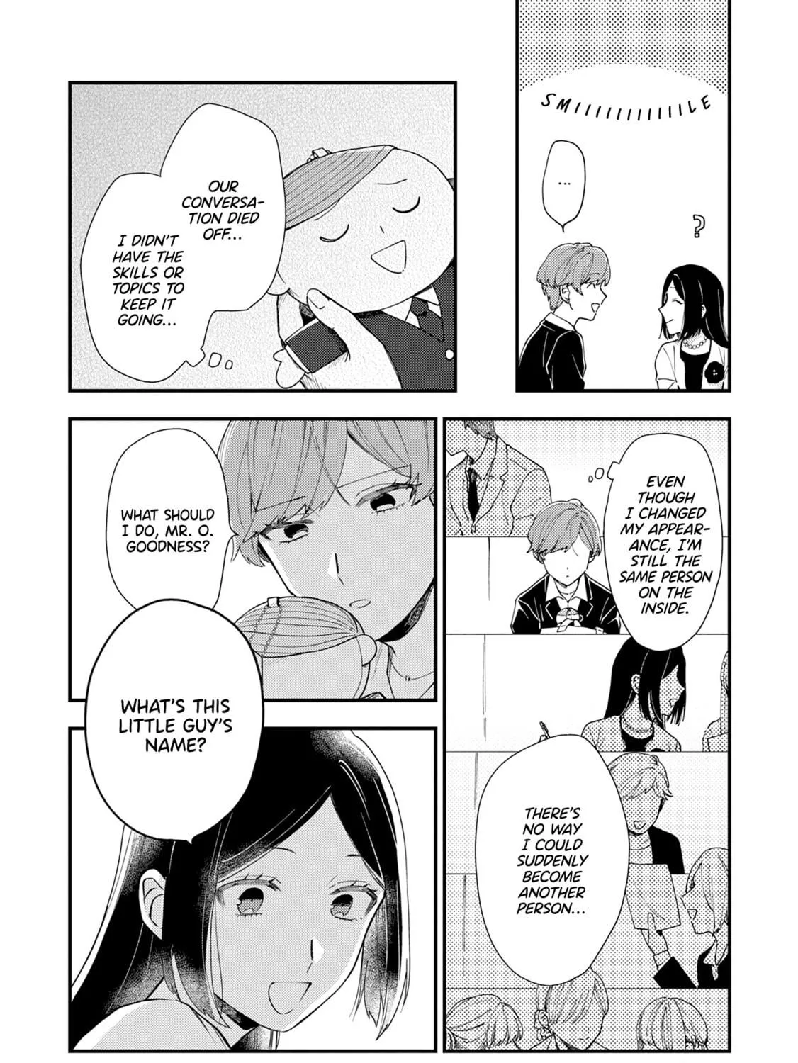 Read Menmen Musubi chapter 5 image 22 on Lezhin