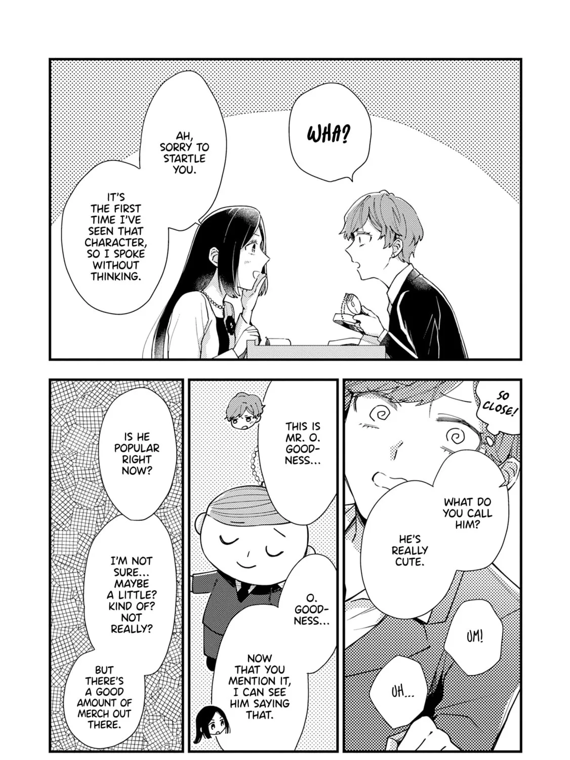 Read Menmen Musubi chapter 5 image 24 on Lezhin