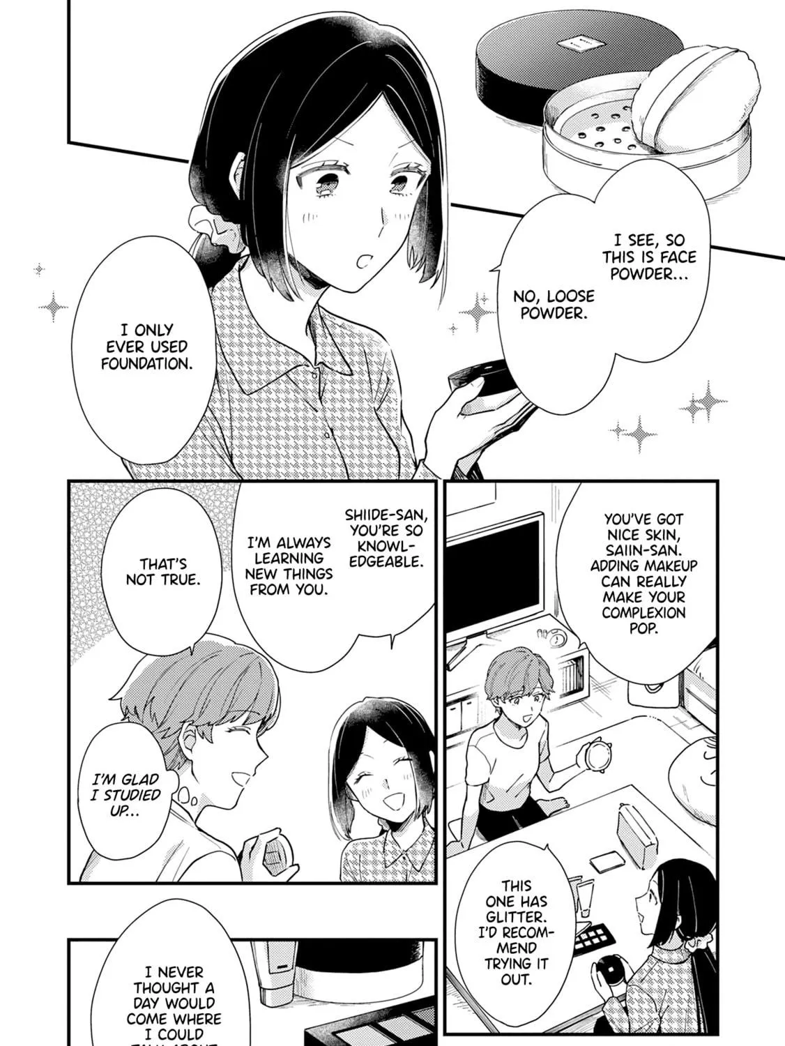 Read Menmen Musubi chapter 5 image 34 on Lezhin