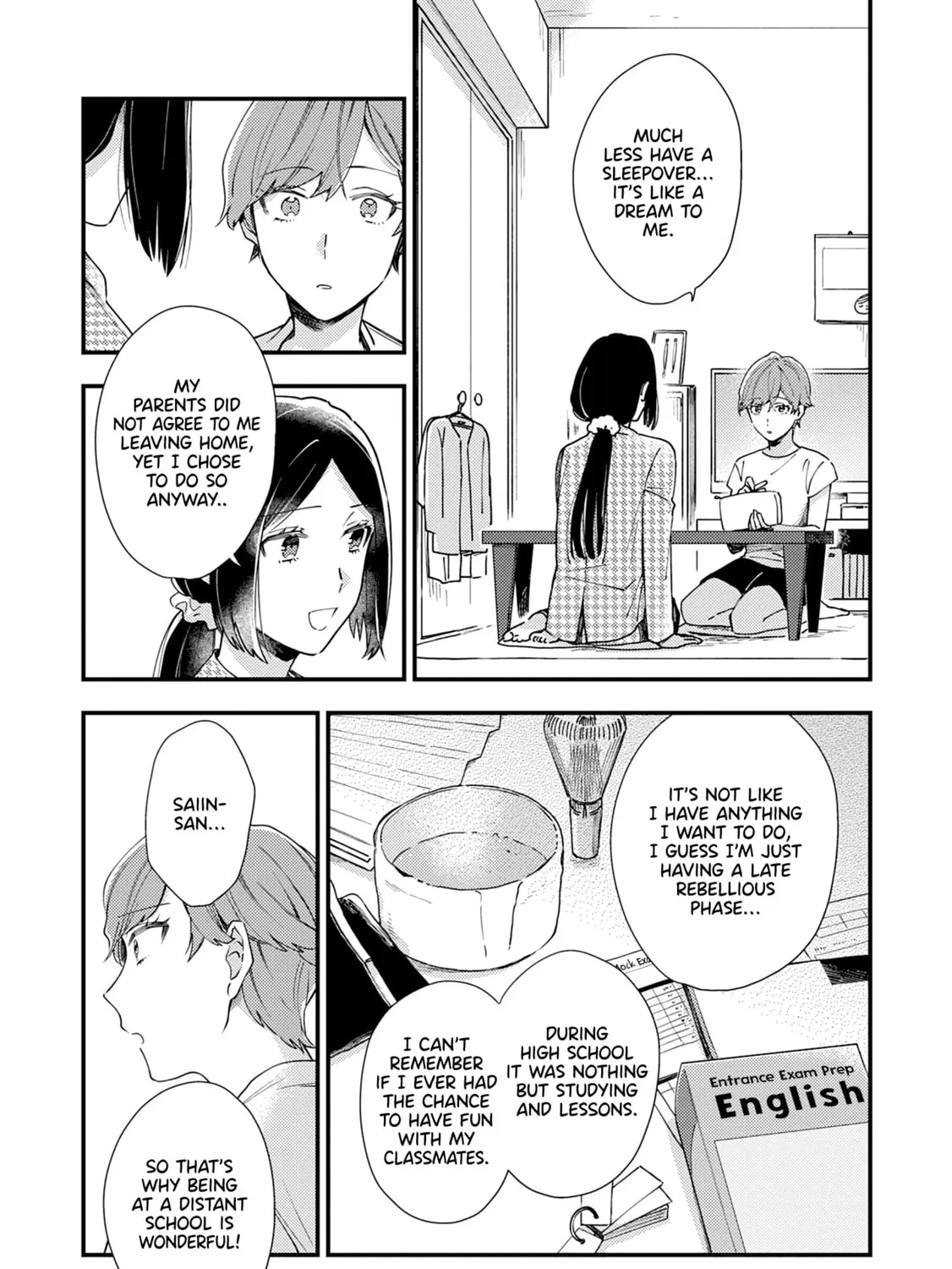 Read Menmen Musubi chapter 5 image 36 on Lezhin