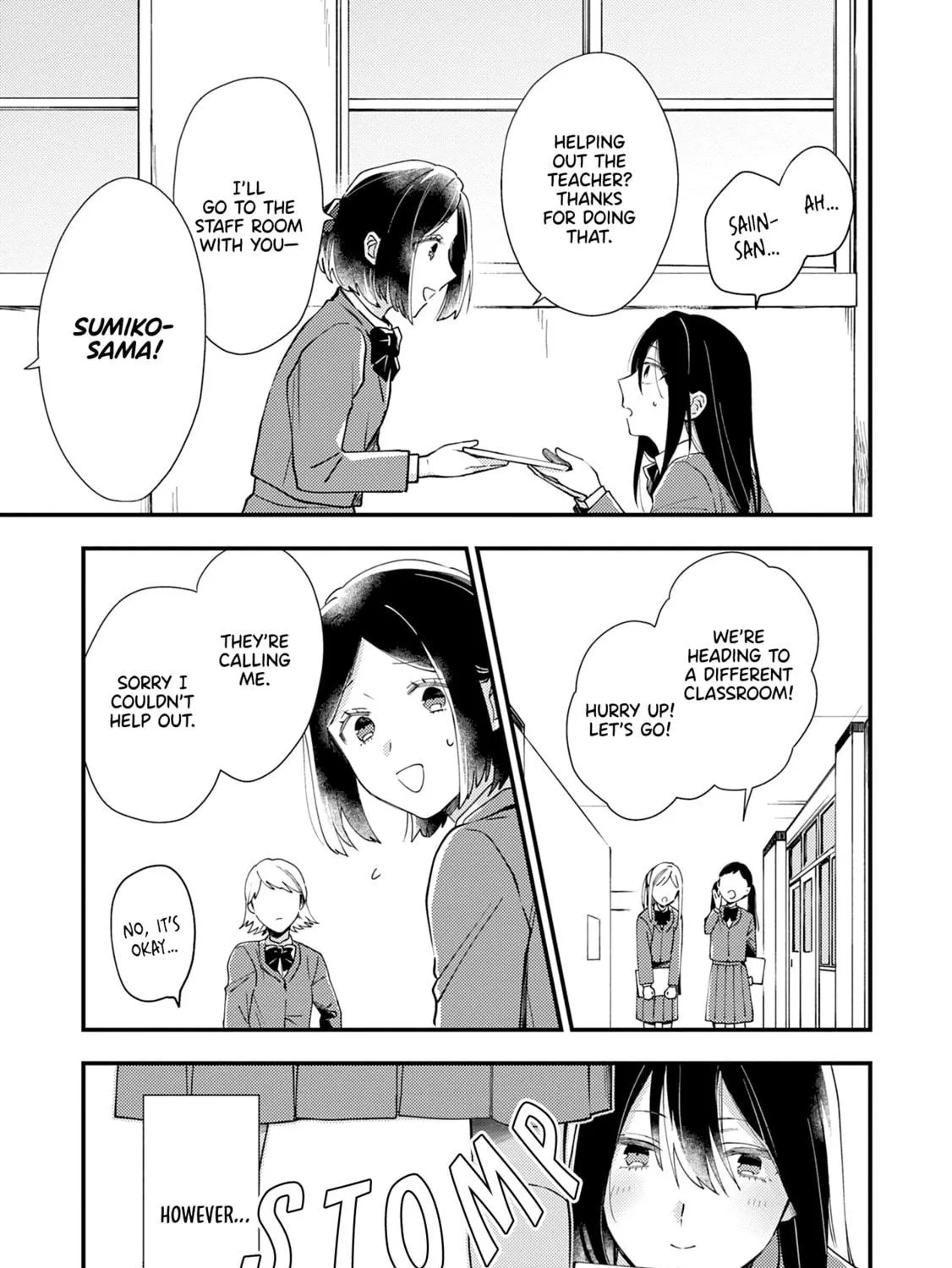 Read Menmen Musubi chapter 5 image 4 on Lezhin