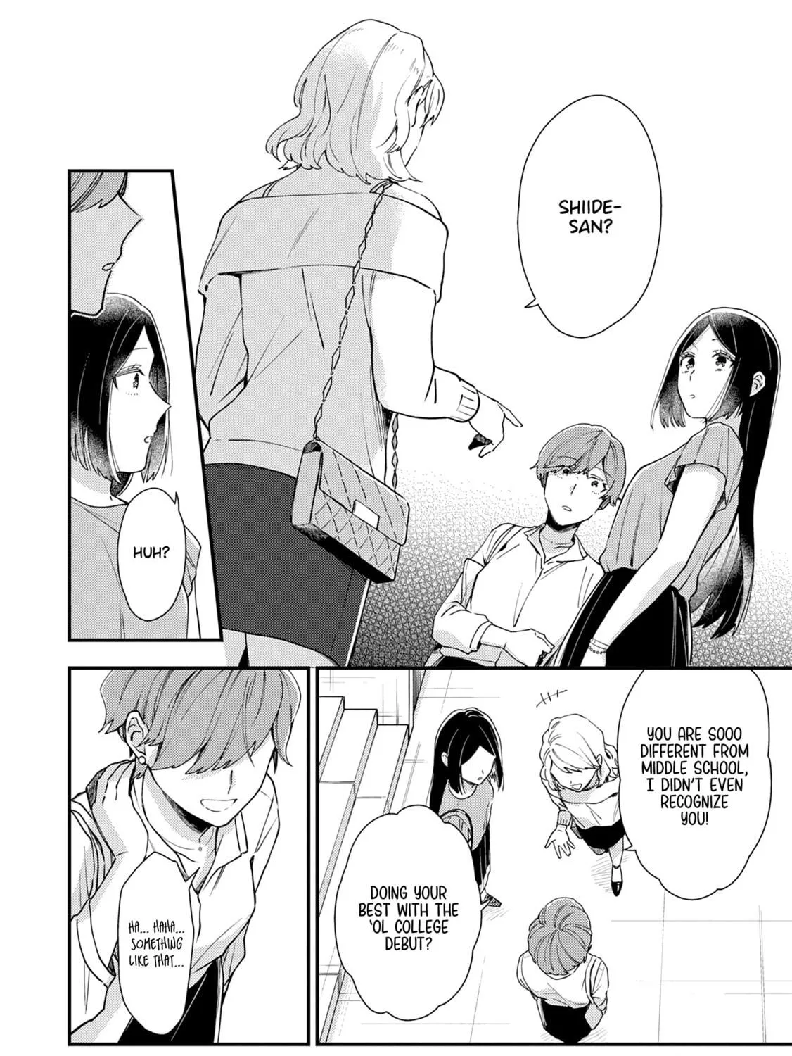 Read Menmen Musubi chapter 5 image 46 on Lezhin