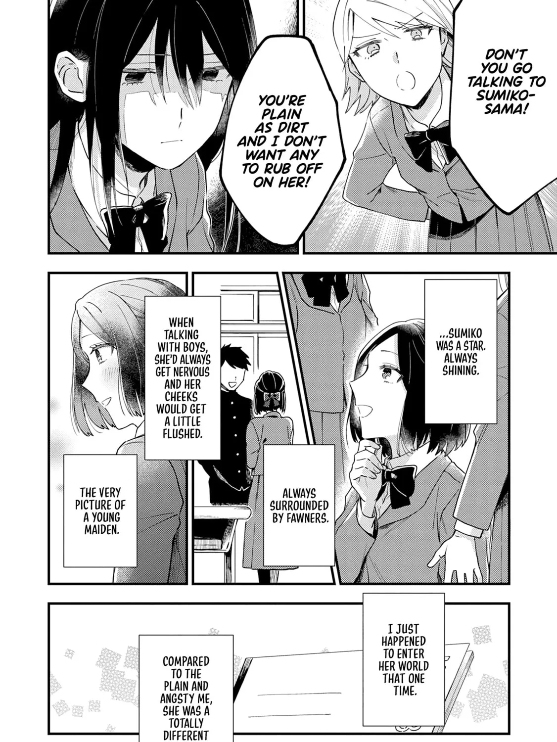 Read Menmen Musubi chapter 5 image 6 on Lezhin