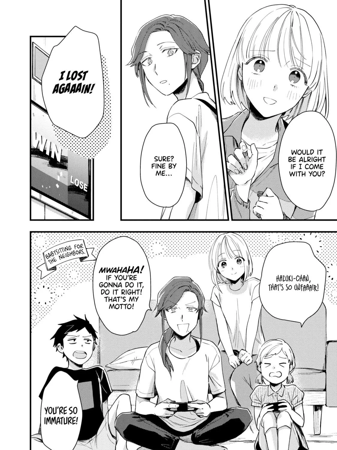 Read Menmen Musubi chapter 6 image 10 on Lezhin