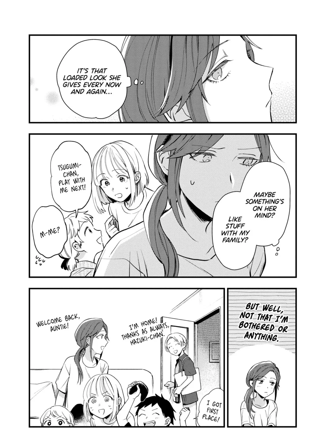 Read Menmen Musubi chapter 6 image 14 on Lezhin