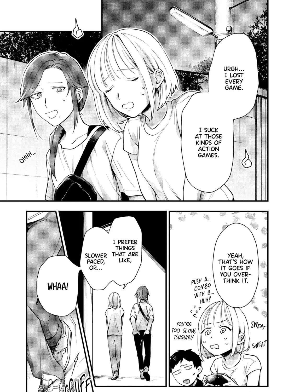 Read Menmen Musubi chapter 6 image 16 on Lezhin