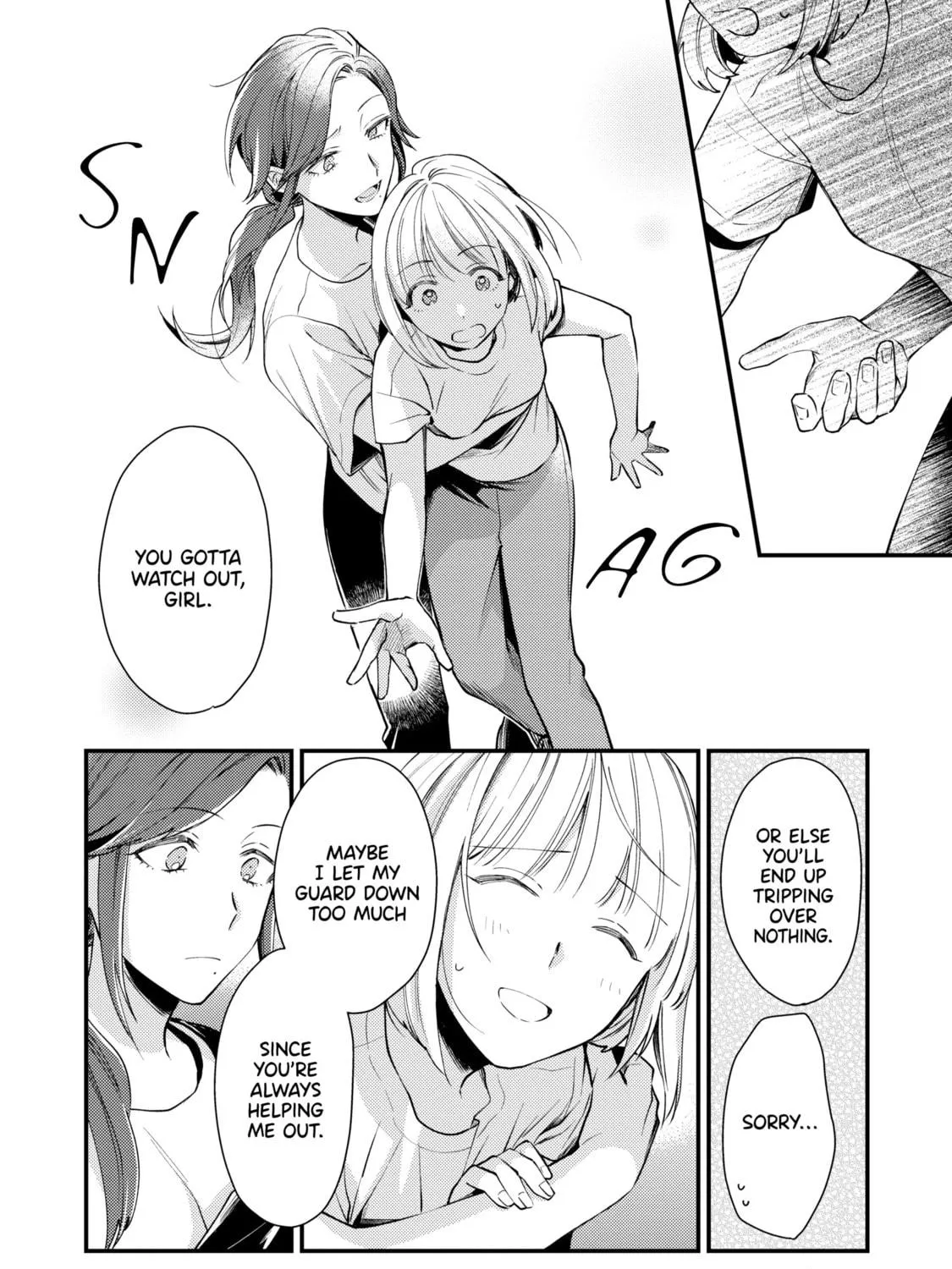 Read Menmen Musubi chapter 6 image 18 on Lezhin