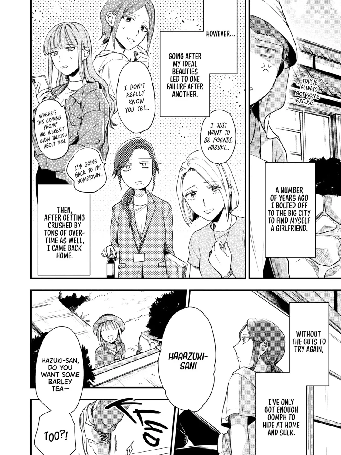 Read Menmen Musubi chapter 6 image 2 on Lezhin