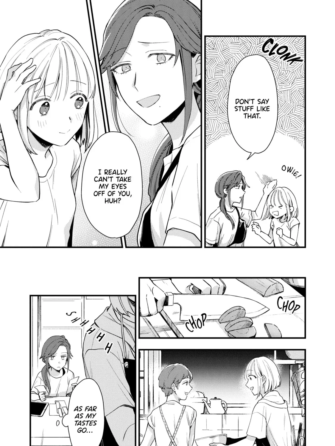 Read Menmen Musubi chapter 6 image 20 on Lezhin