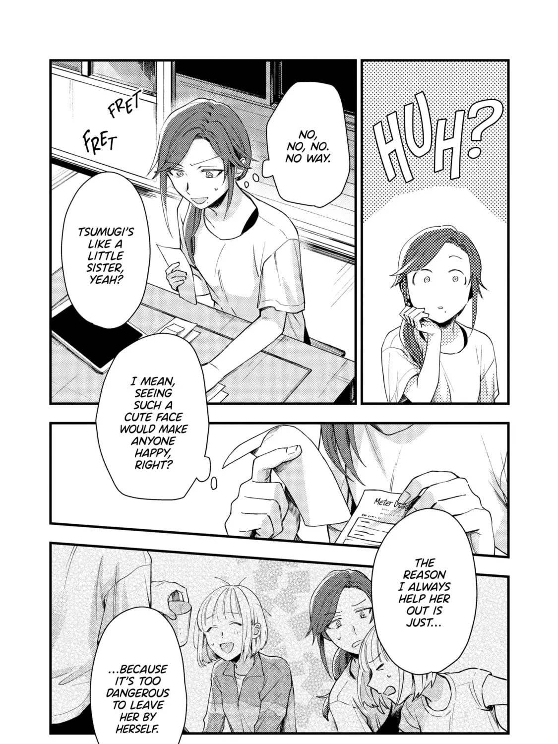Read Menmen Musubi chapter 6 image 24 on Lezhin
