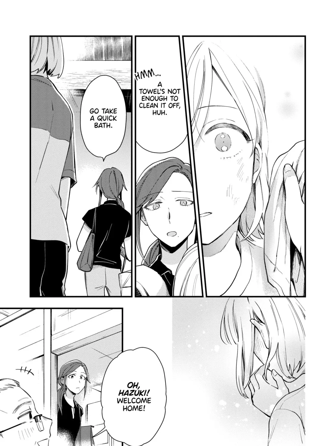 Read Menmen Musubi chapter 6 image 32 on Lezhin