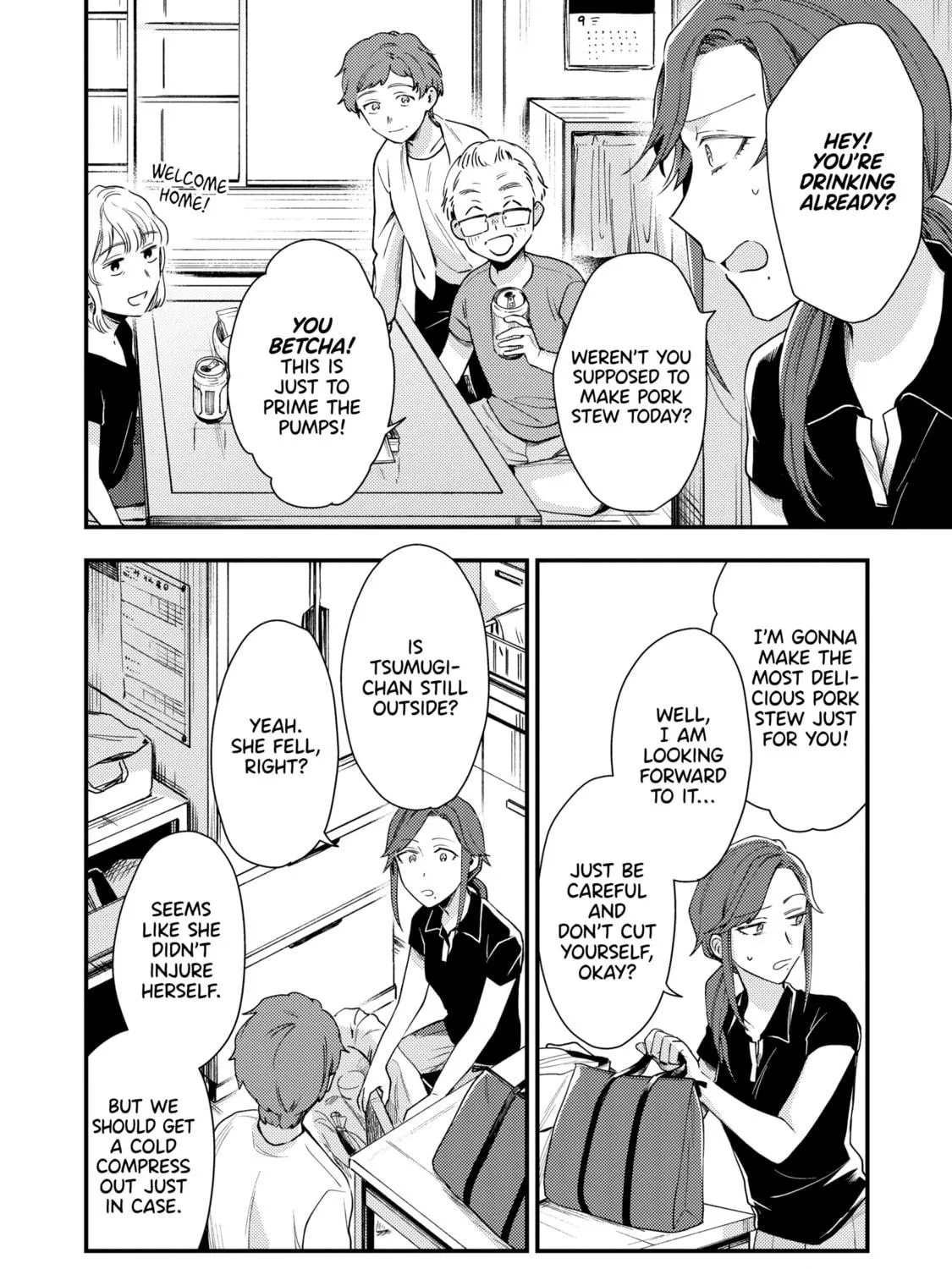 Read Menmen Musubi chapter 6 image 34 on Lezhin