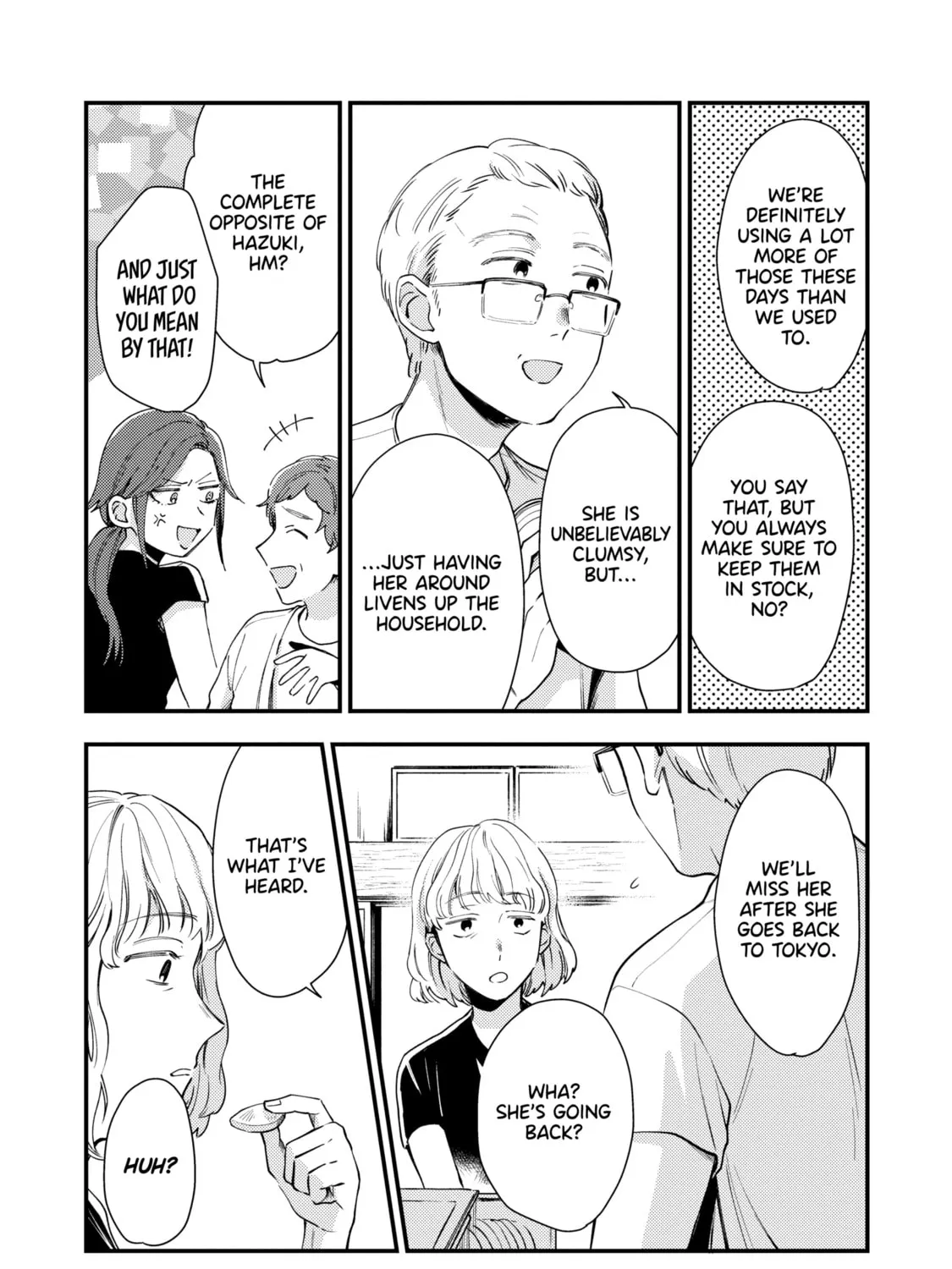Read Menmen Musubi chapter 6 image 36 on Lezhin