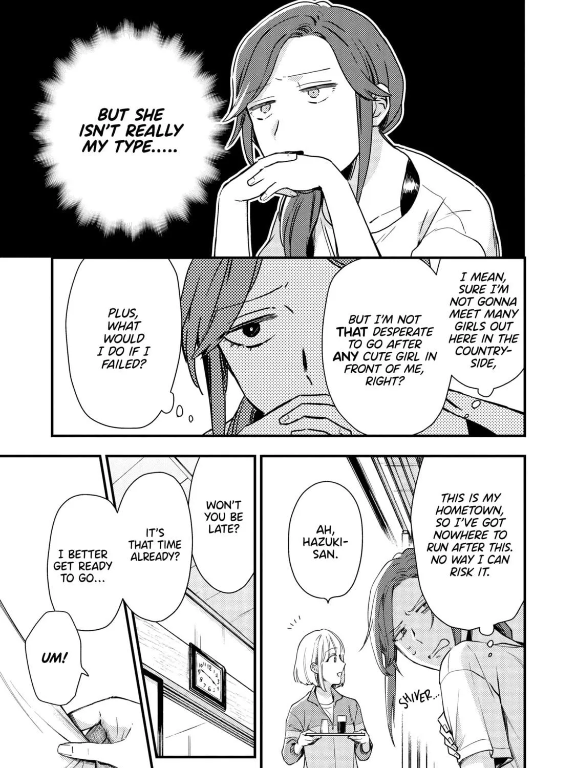 Read Menmen Musubi chapter 6 image 8 on Lezhin