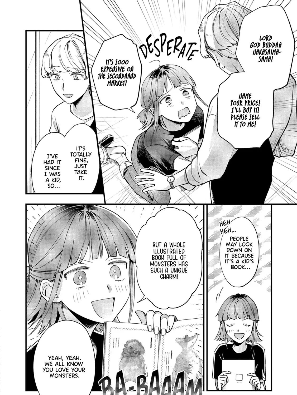 Read Menmen Musubi chapter 7 image 2 on Lezhin