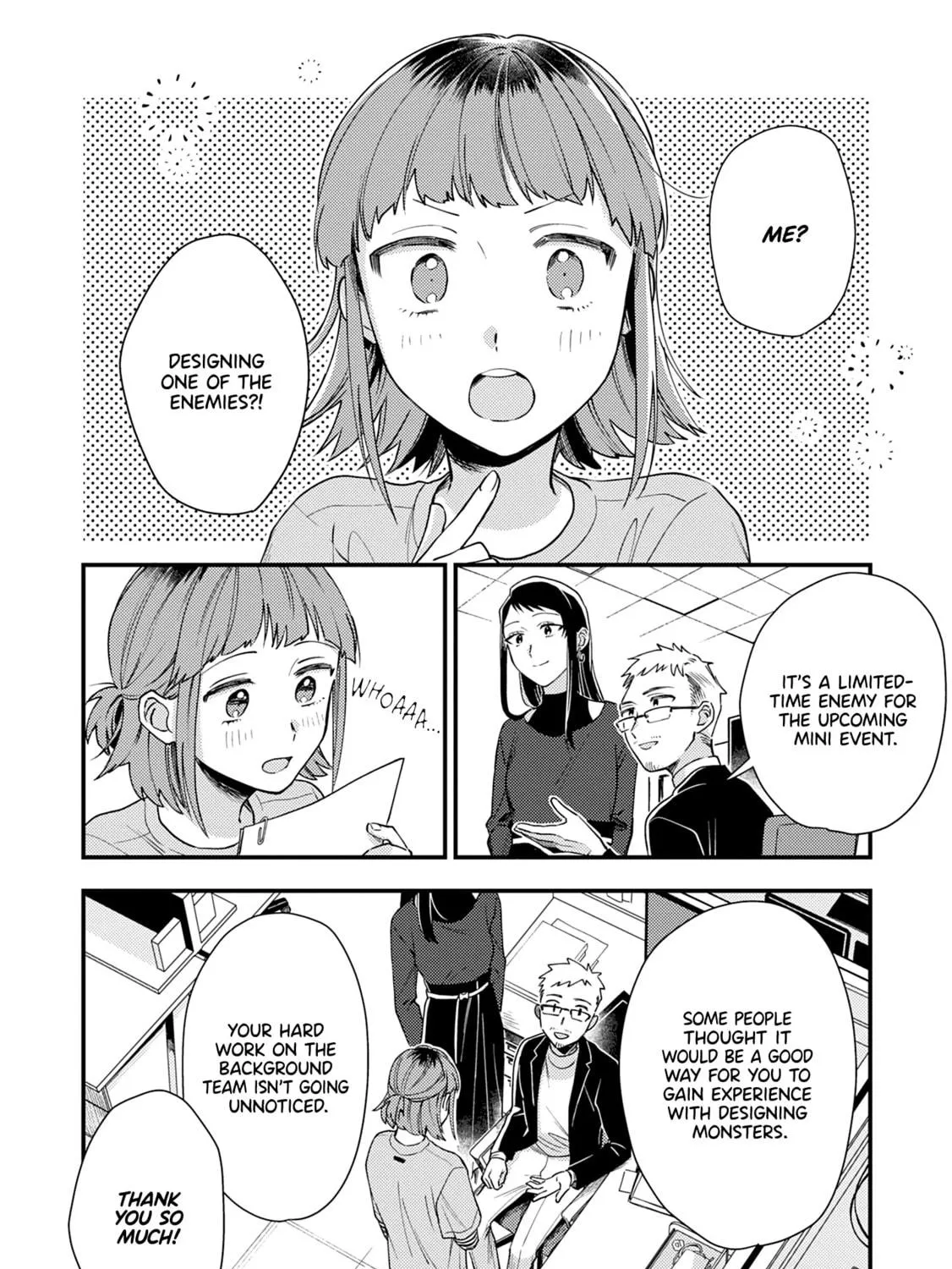 Read Menmen Musubi chapter 7 image 22 on Lezhin
