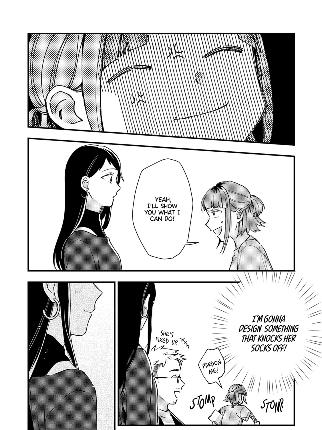 Read Menmen Musubi chapter 7 image 26 on Lezhin