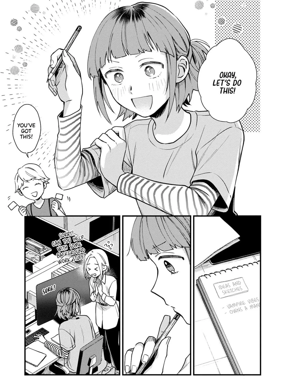 Read Menmen Musubi chapter 7 image 28 on Lezhin