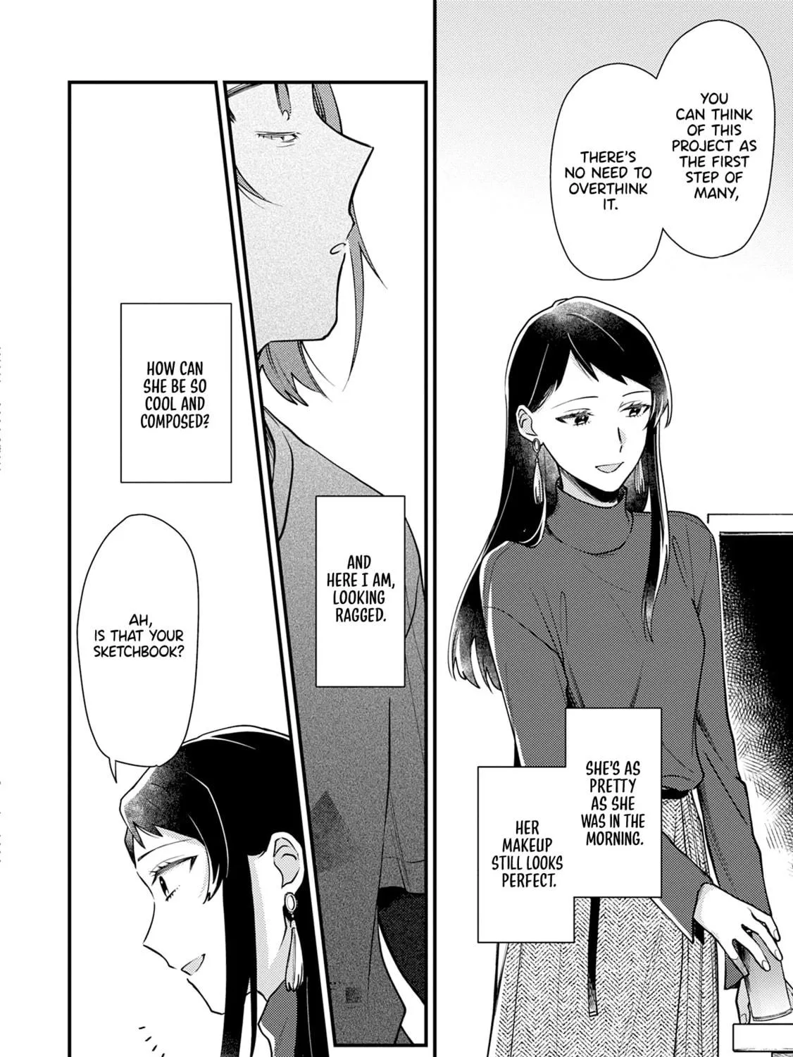 Read Menmen Musubi chapter 7 image 38 on Lezhin