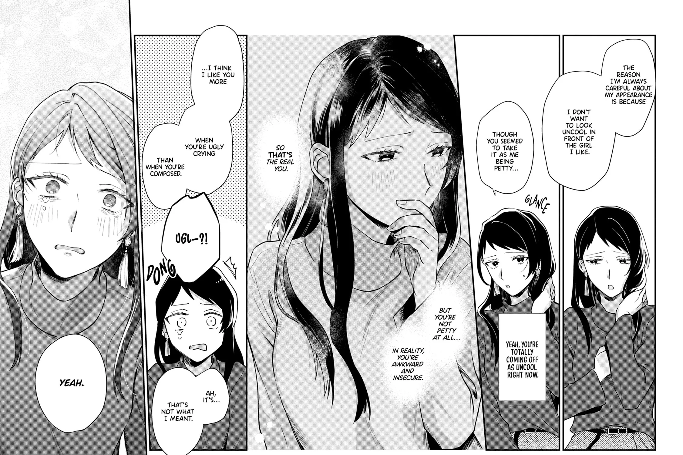 Read Menmen Musubi chapter 7 image 54 on Lezhin