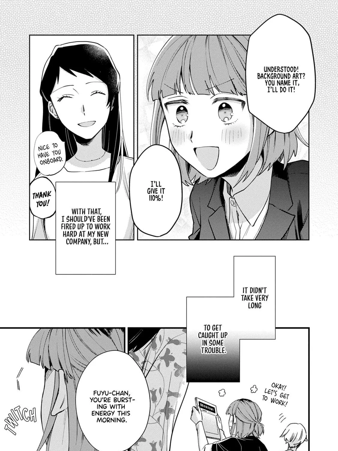 Read Menmen Musubi chapter 7 image 8 on Lezhin