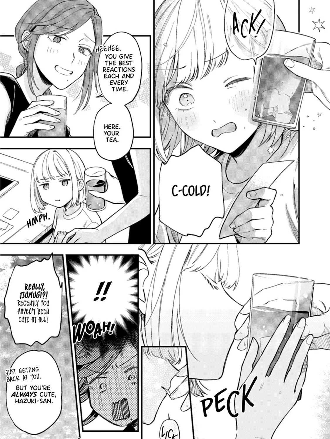 Read Menmen Musubi chapter 8 image 14 on Lezhin