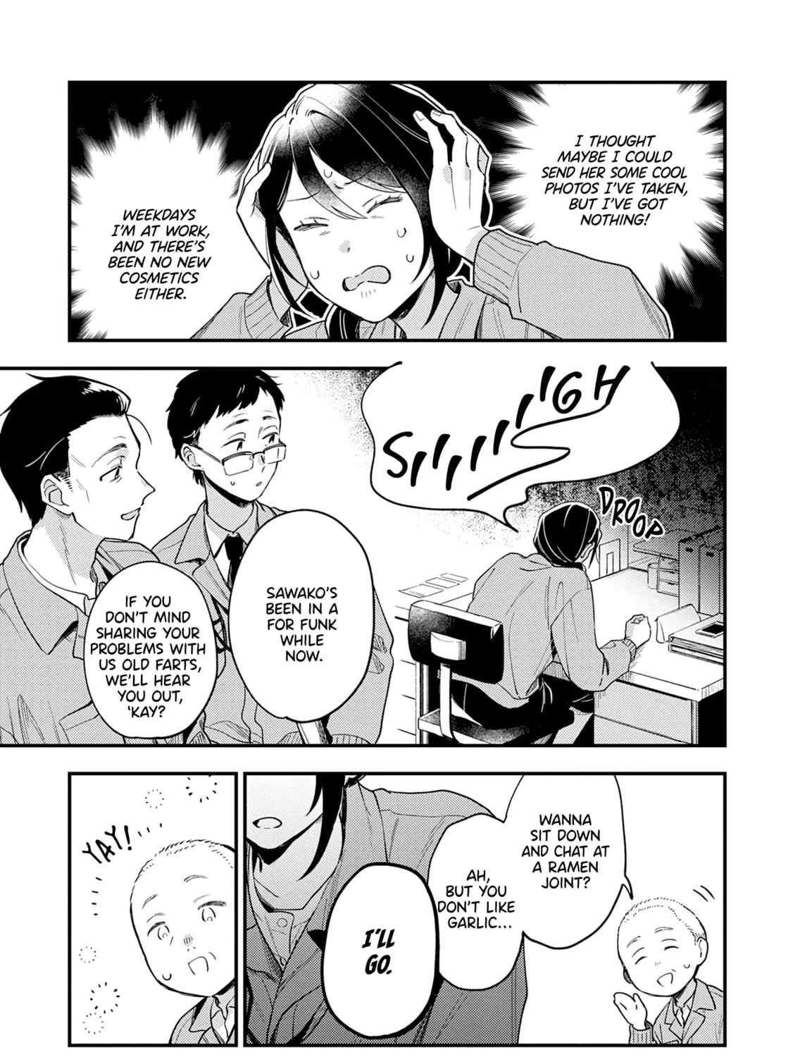 Read Menmen Musubi chapter 8 image 2 on Lezhin