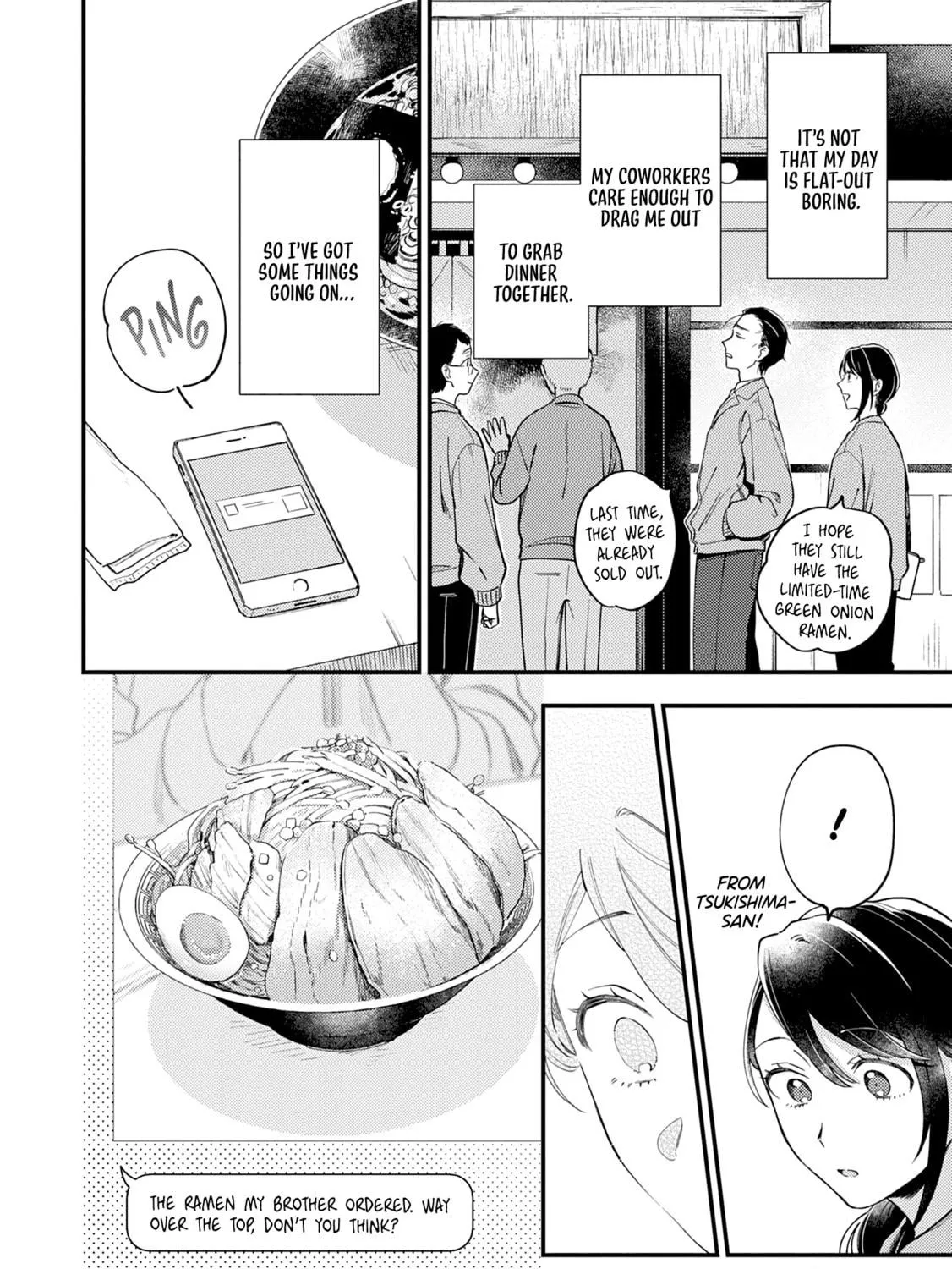 Read Menmen Musubi chapter 8 image 4 on Lezhin