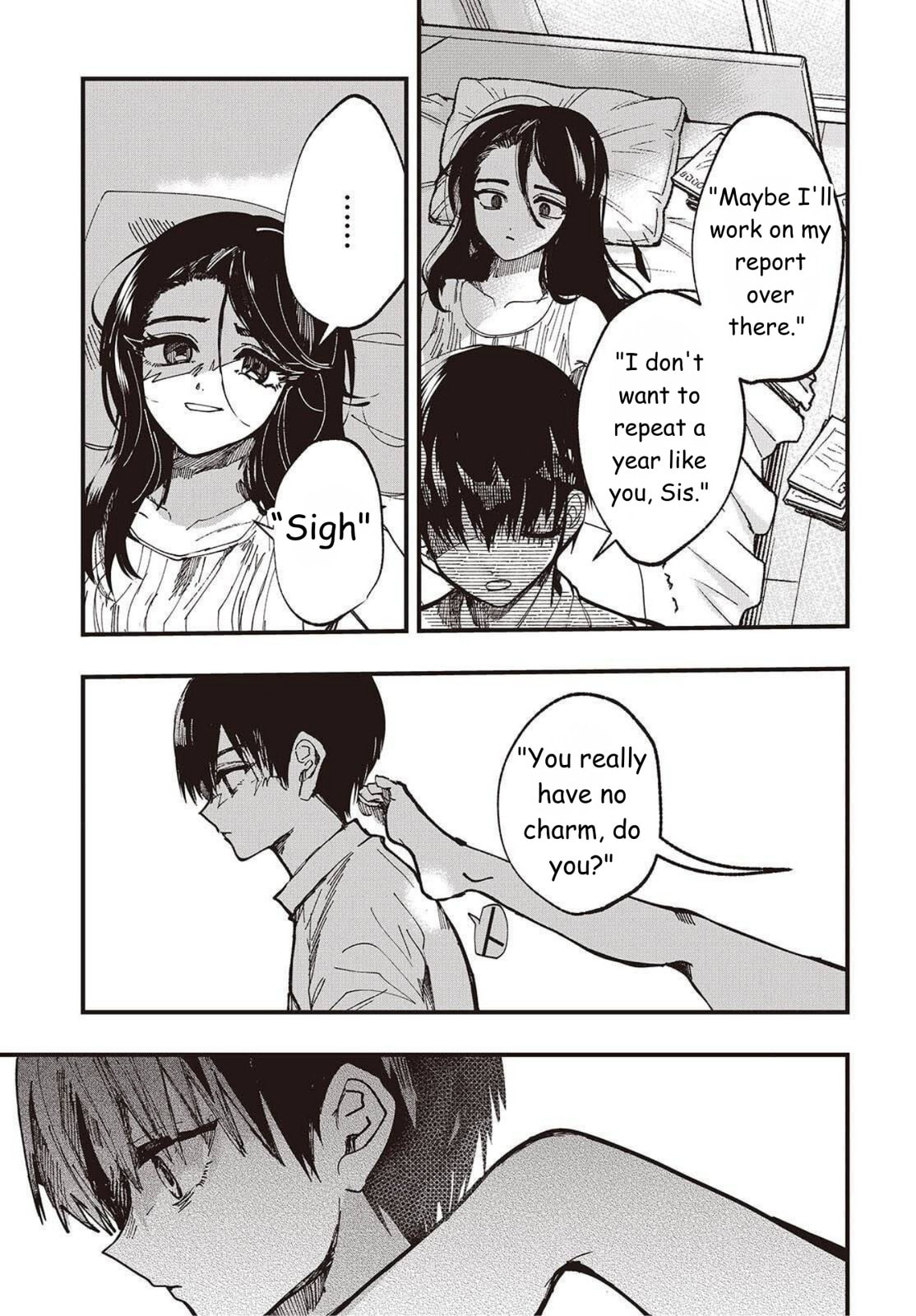 Read Mentori-Sama chapter 1 image 12 on Lezhin