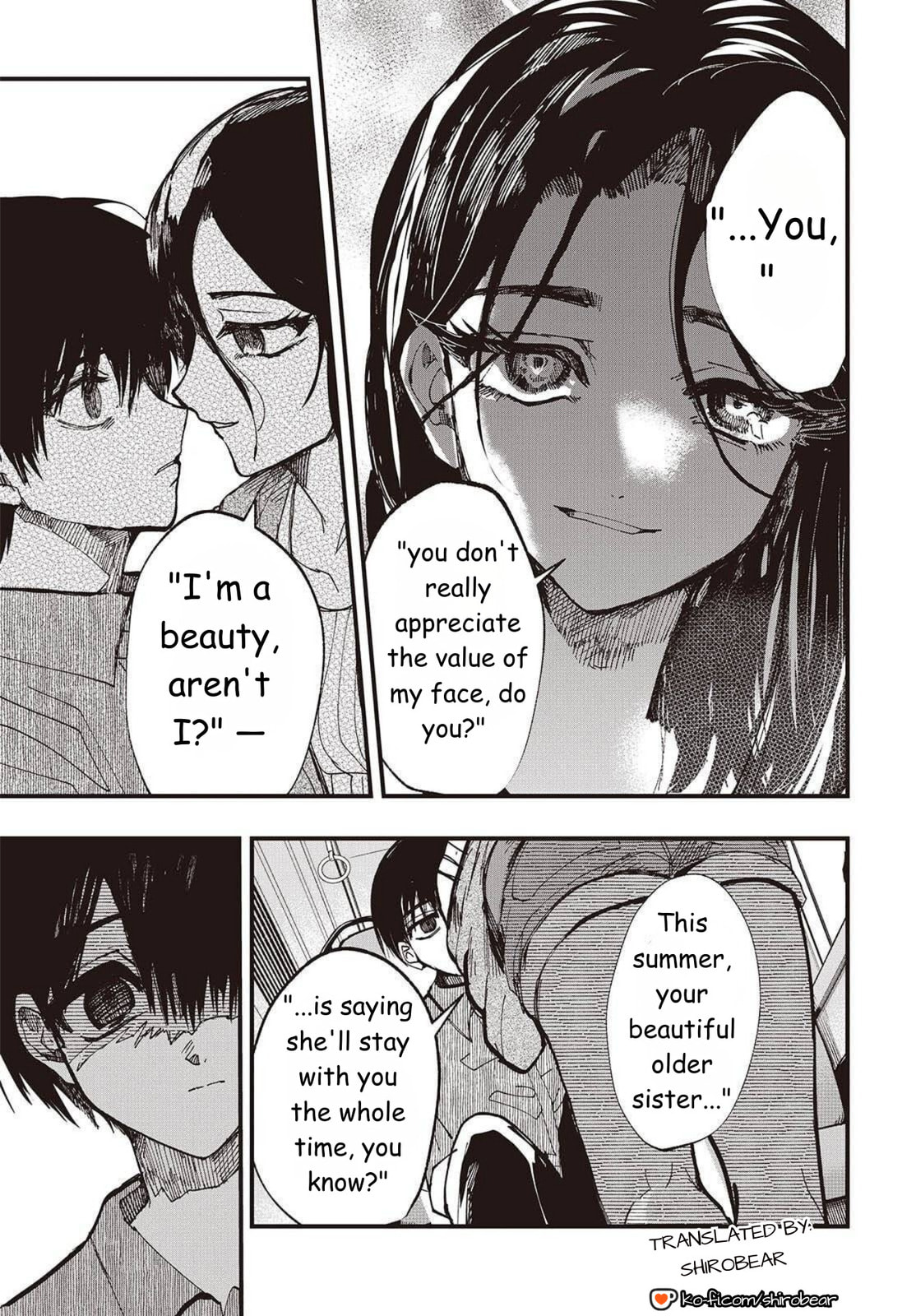 Read Mentori-Sama chapter 1 image 18 on Lezhin