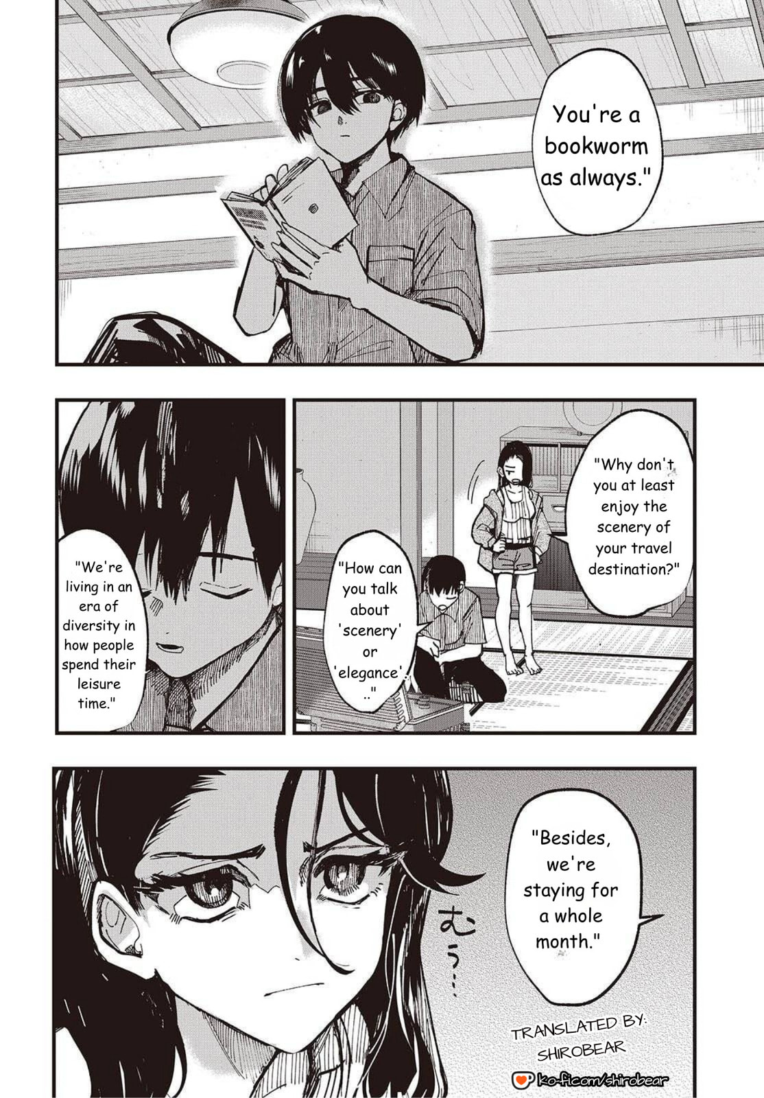 Read Mentori-Sama chapter 1 image 31 on Lezhin