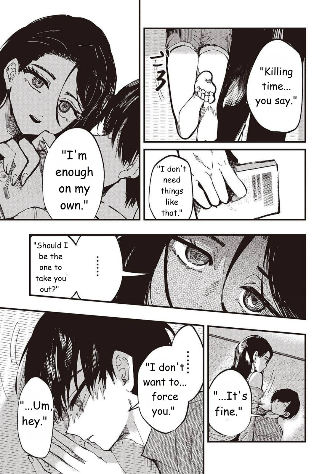Read Mentori-Sama chapter 1 image 34 on Lezhin